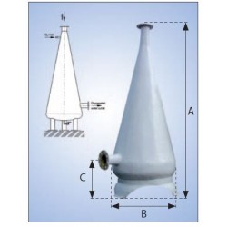 Oxygenation Cone aquaculture france