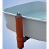 Telescopic Drain aquaculture france