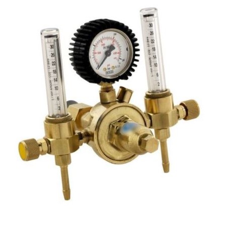 Mano Détendeur debitlitre DM a 2 colonnes 15l/mn Aquacultur
