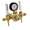 Mano Détendeur debitlitre DM a 2 colonnes 15l/mn Aquacultur