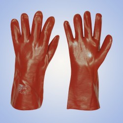 PVC-coated glove aquaculture france