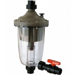 Centrifugal water pre-filter aquaculture france