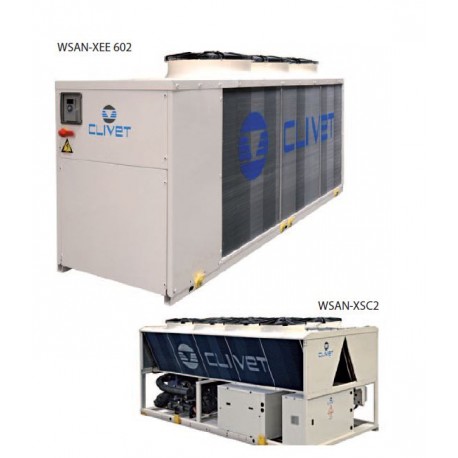Groupe froid air/eau