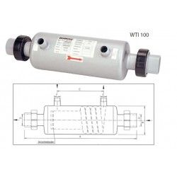 Titanium tubular heat exchange aquaculturefrance