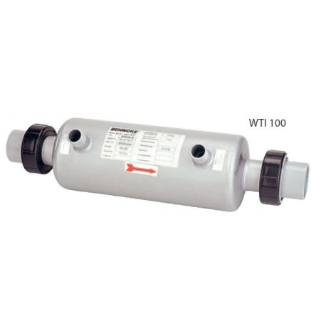 Titanium tubular heat exchange aquaculturefrance