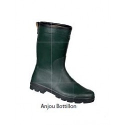 Botte en caoutchouc naturel -