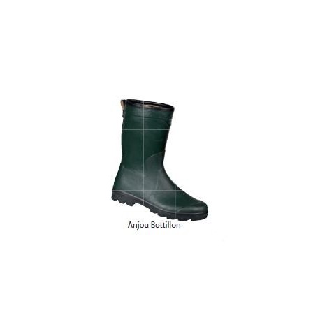 Botte en caoutchouc naturel -