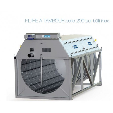 Filtre à tambour Rotoclean série 80