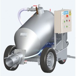 Pescavac 8" Bomba de vacío FAIVRE