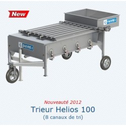 Trieurs à alevins Helios 10 et Helios 100