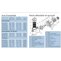 Pompe Agronaut