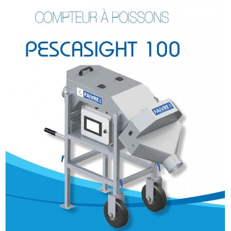 Medidor de pescado Pescasight 100