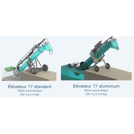 Elévateur FAIVRE 77 (Standard/Aluminium)