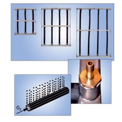 AquaROB Oxygen Diffusion Frame aquaculture france
