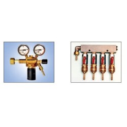 Manodétendeurs et distributeurs O2