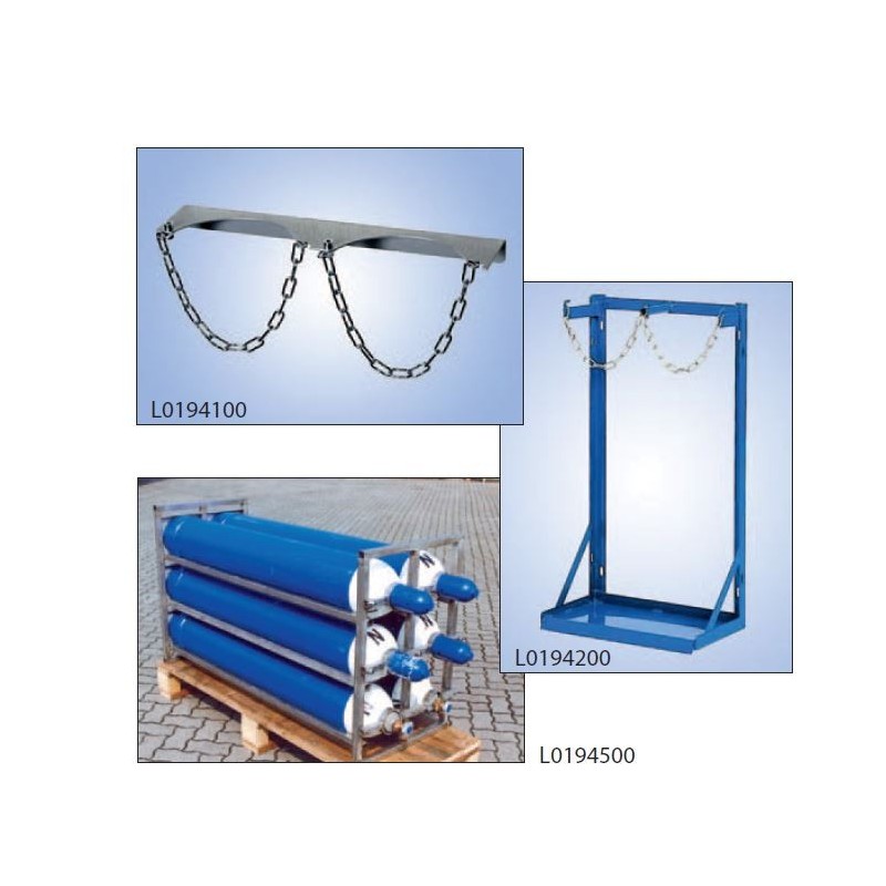 Supports pour bouteilles d'oxygène