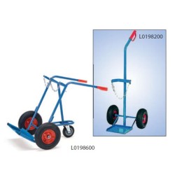 Chariots pour bouteille d'oxygène