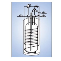 Réservoirs oxygène liquide