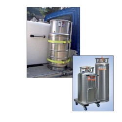Réservoirs oxygène liquide
