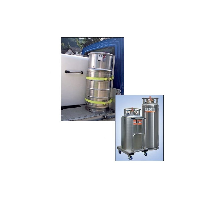 Réservoirs oxygène liquide