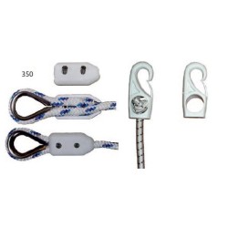 Colliers pour cordes synthétiques