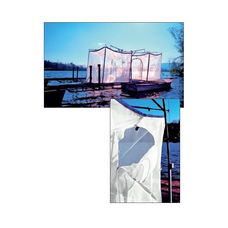 Cages à alevins