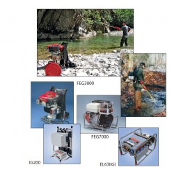Appareils de pêche électrique