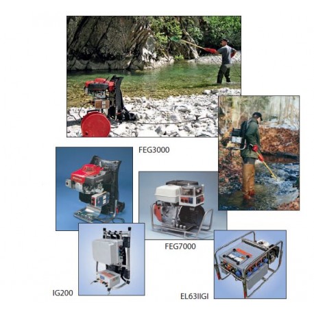 Appareils de pêche électrique