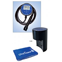 Oximeter OxyGuard POLARIS with galvanic probe aquaculture france